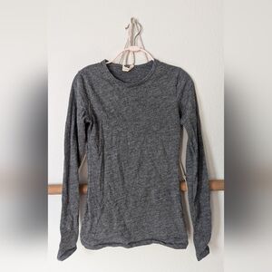 Gray Women's Long sleeve Sleeve shirt - Hard to find Arms of Andes XS